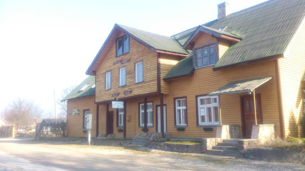 Viesu Nams Juras Sapni Dundaga Exterior foto