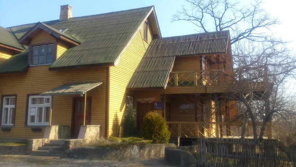 Viesu Nams Juras Sapni Dundaga Exterior foto